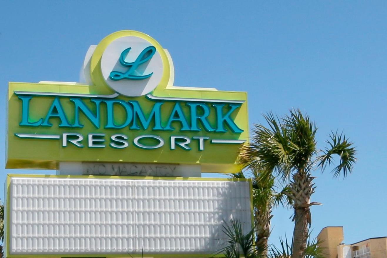 441 Landmark Resort Myrtle Beach Exterior foto