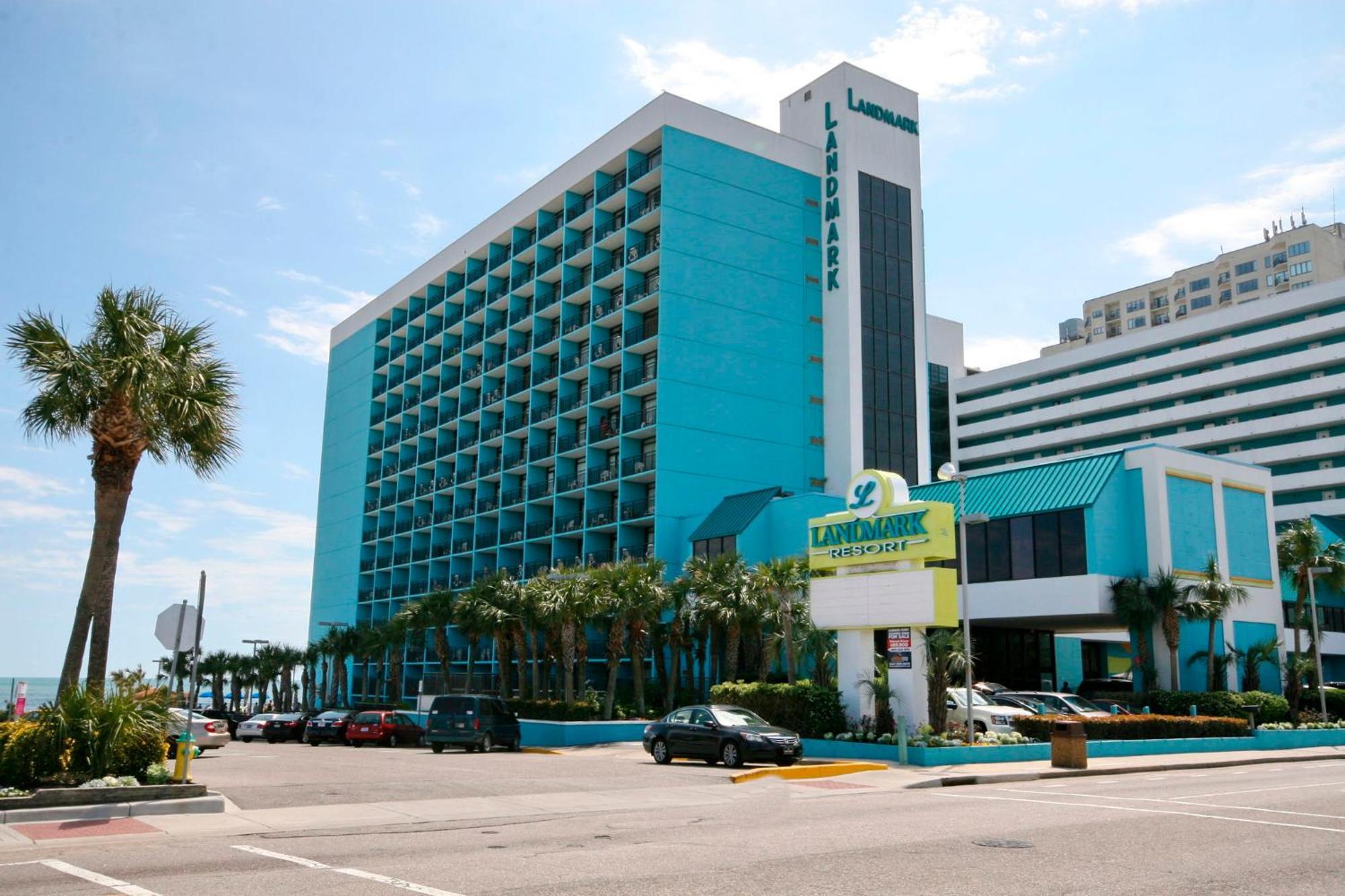 441 Landmark Resort Myrtle Beach Exterior foto