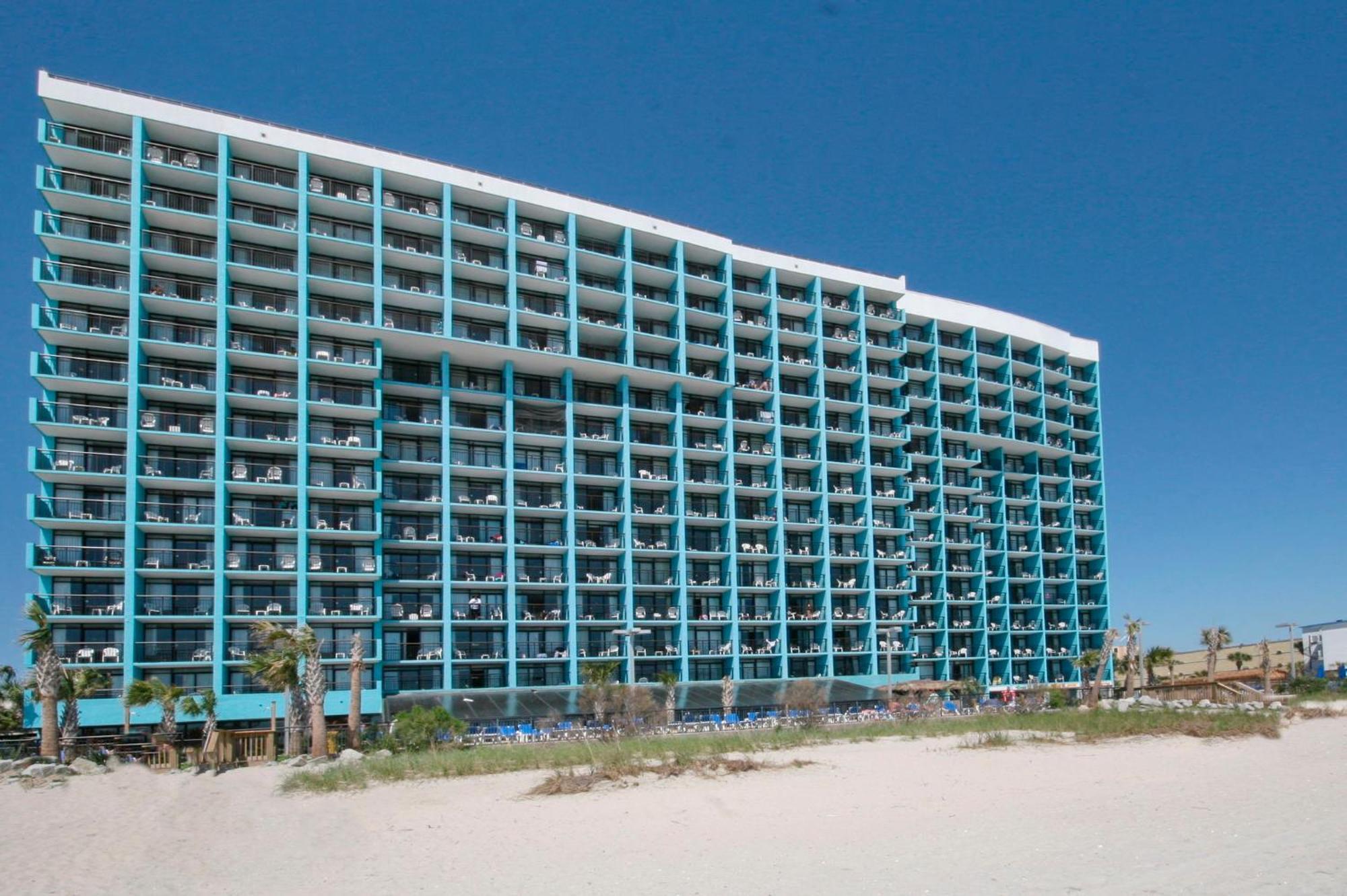 441 Landmark Resort Myrtle Beach Exterior foto
